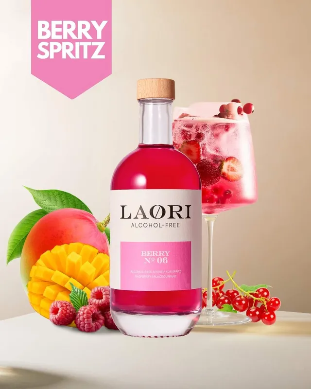 laori-berry-no-6-alkoholfreier-aperitif-f-r-rosa-spritz image 1