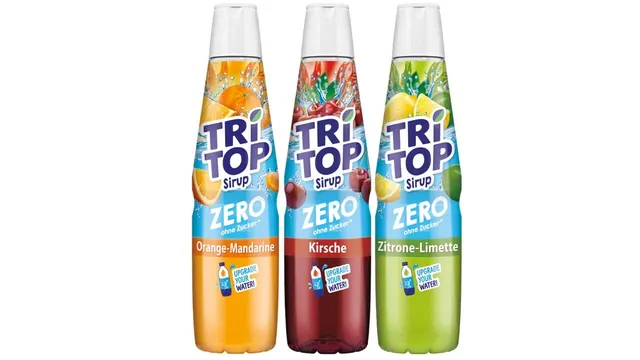 tri-top-zero-sirup-3x600-ml-set-kirsche-zitrone-limette-orange-mandarine-ohne-zu image 1