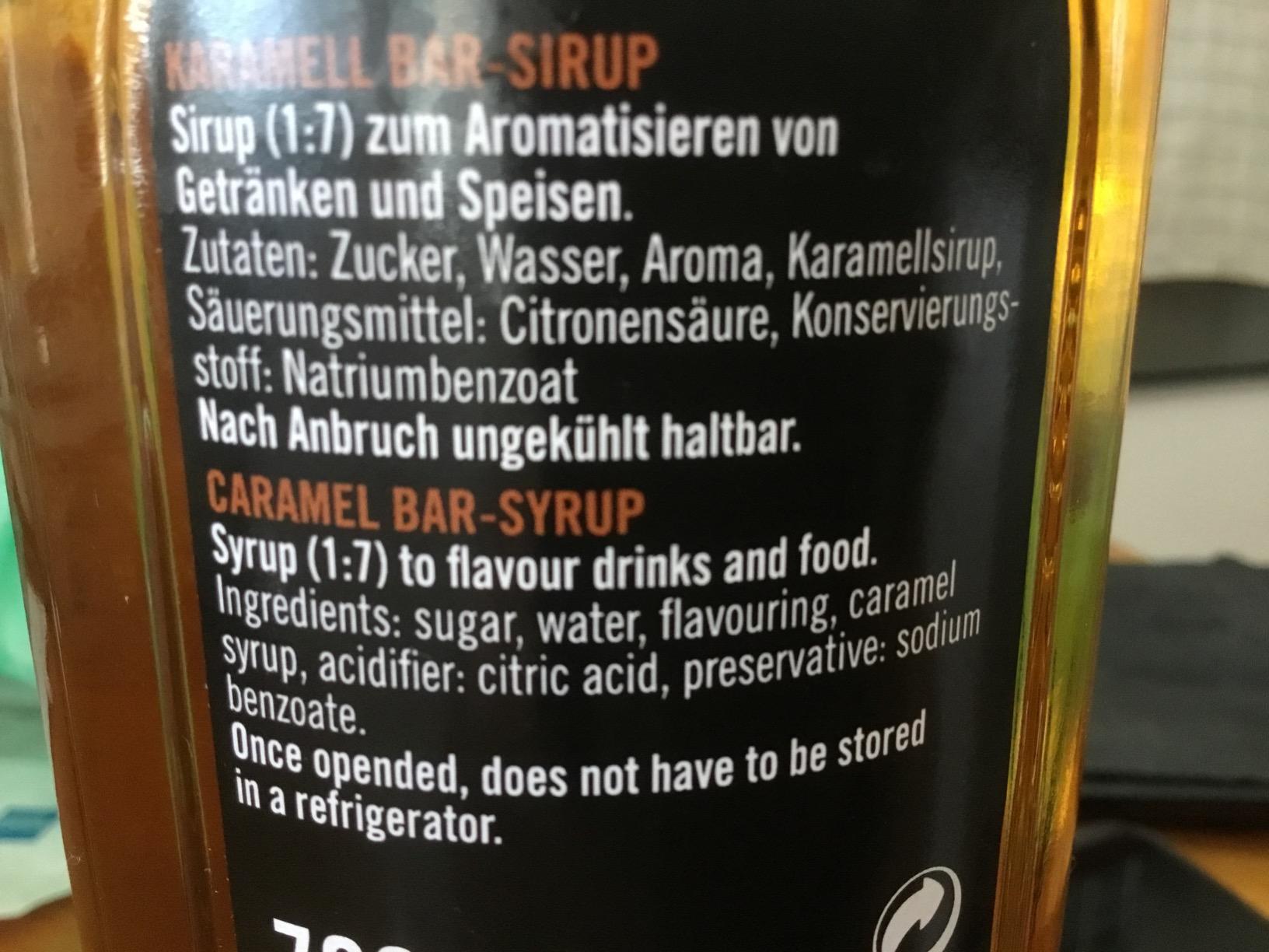 Gut für Eiskaffee