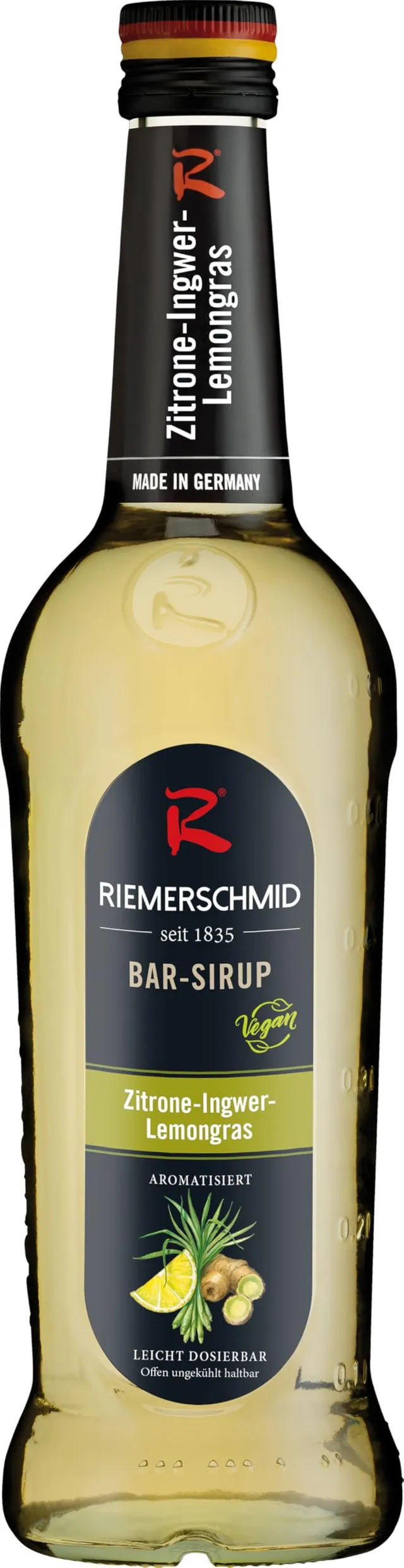 riemerschmid-barsirup-zitrone-ingwer-lemongras-0-7-l image 1