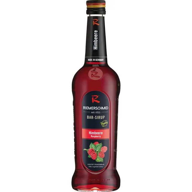riemerschmid-bar-sirup-himbeere-0-7-l image 1