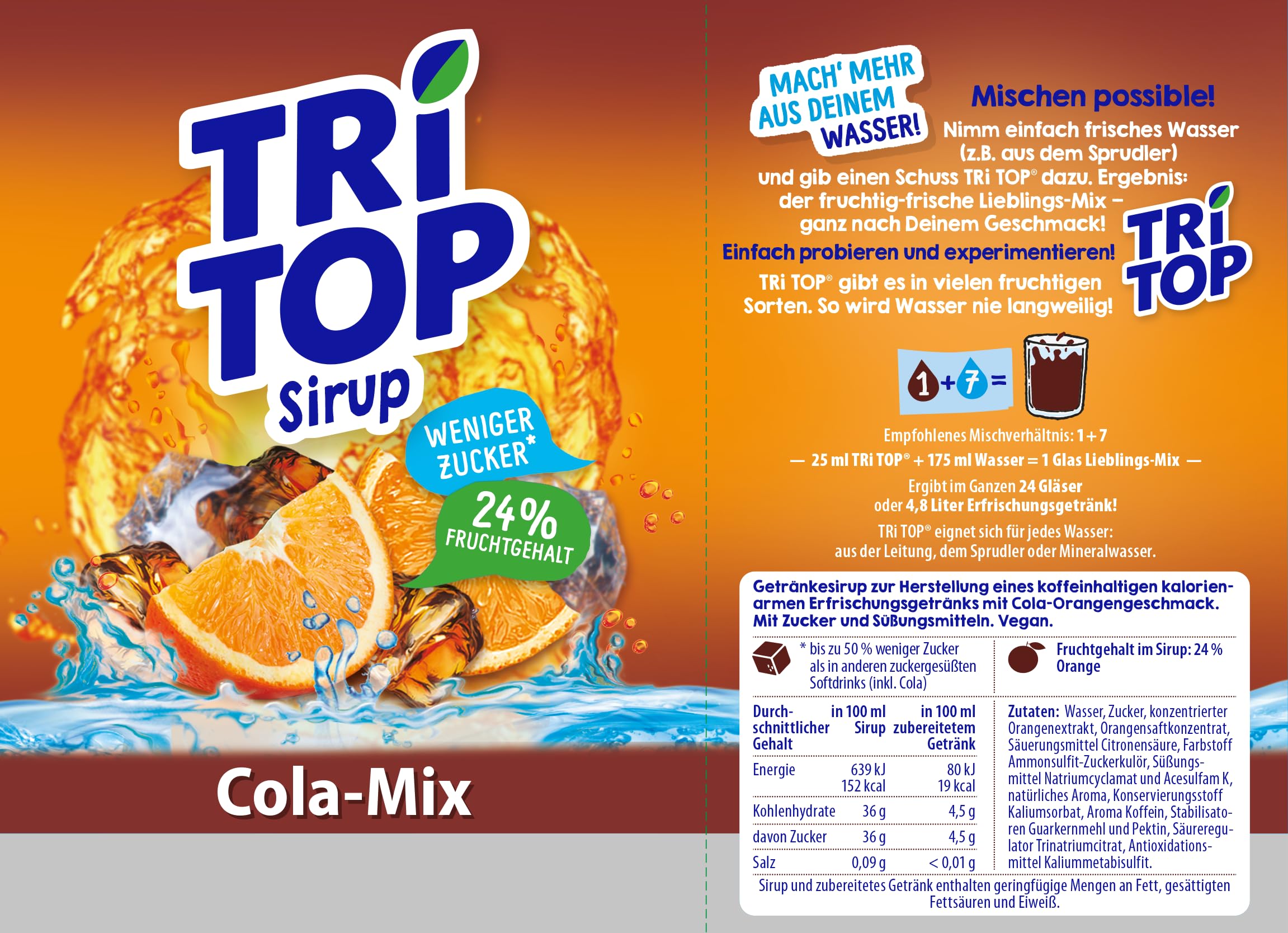 tri-top-orange-cola-mix-sirup-600-ml image 2