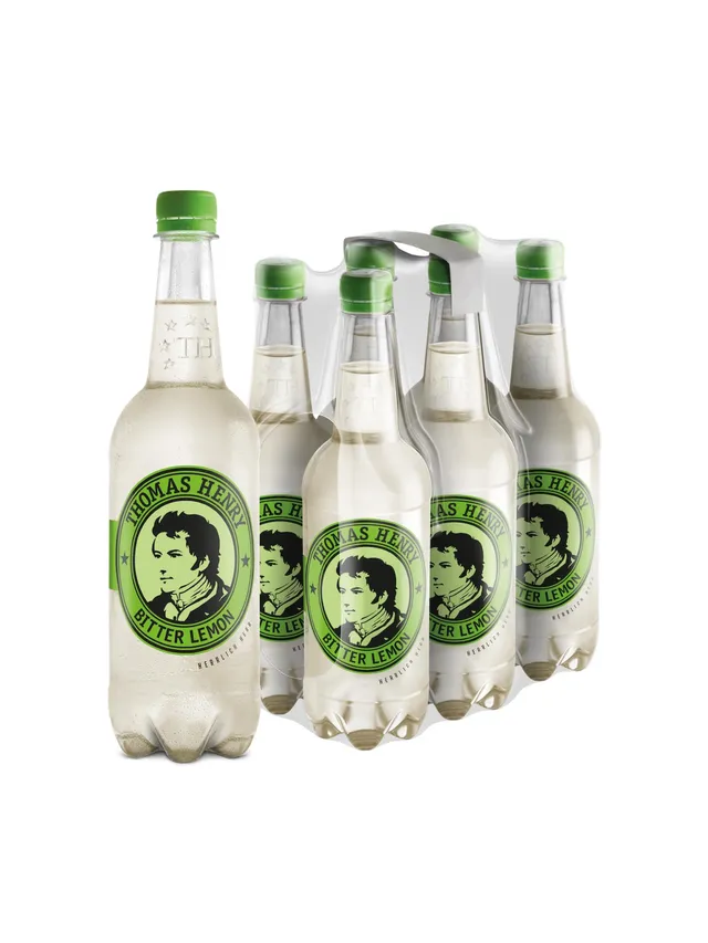 thomas-henry-bitter-lemon-6-x-750-ml-pet-einweg image 1