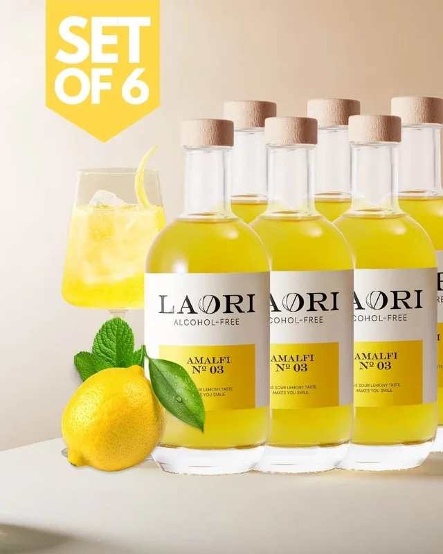 laori-amalfi-no-03-6er-value-set-6x-0-5-l-alkoholfreier-limoncello-aperitif image 1