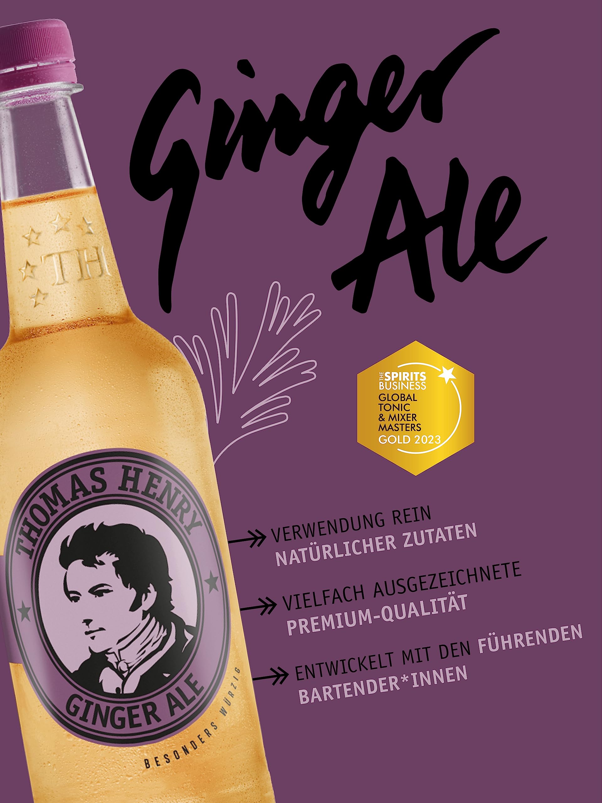 thomas-henry-ginger-ale-6-x-750-ml-pet image 2