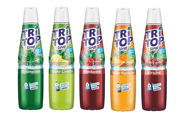 tri-top-sirup-mix-5er-set-kirsche-zitrone-waldmeister-himbeere-5-x-600-ml image 1