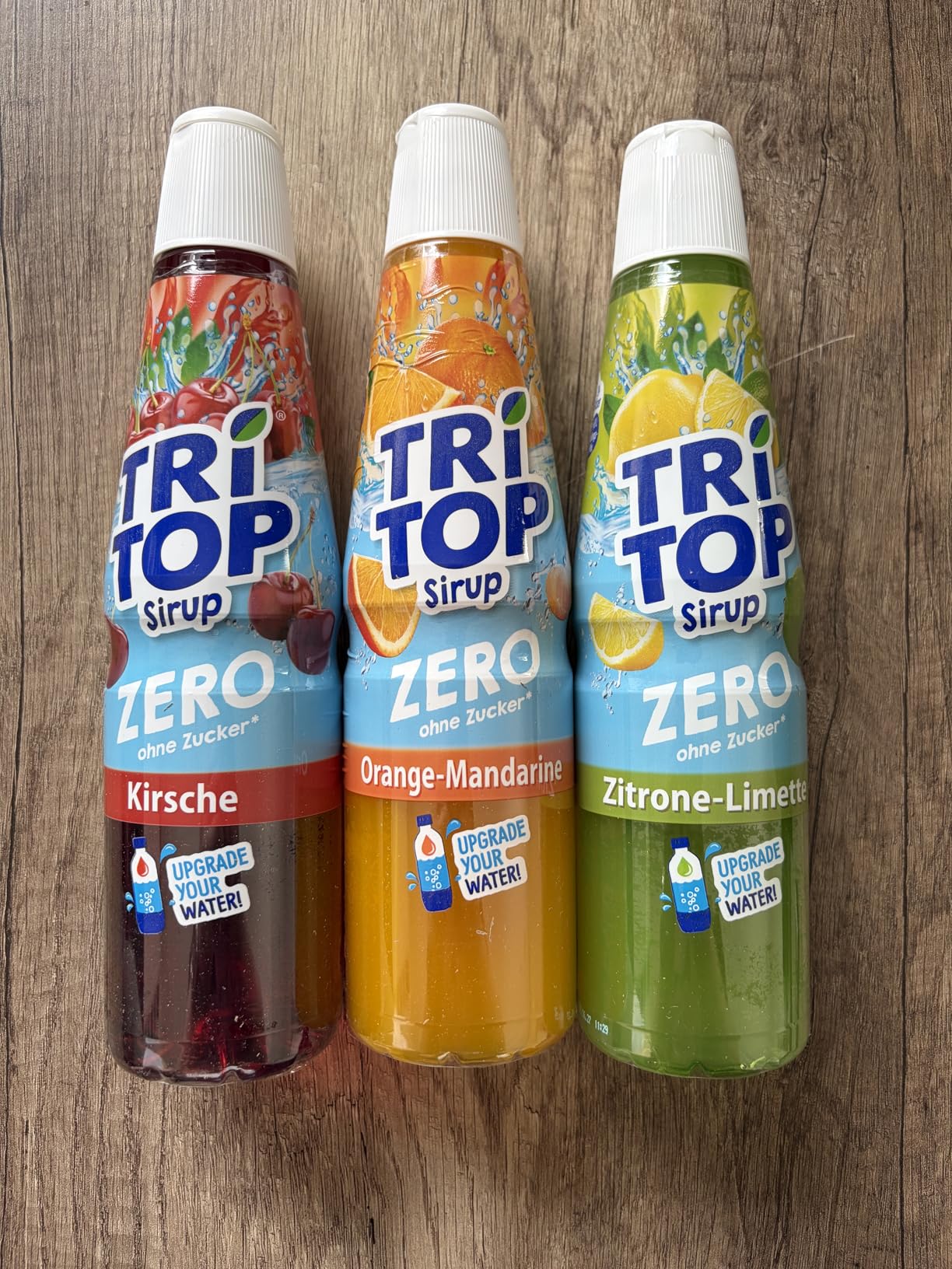Alle drei Sorten top