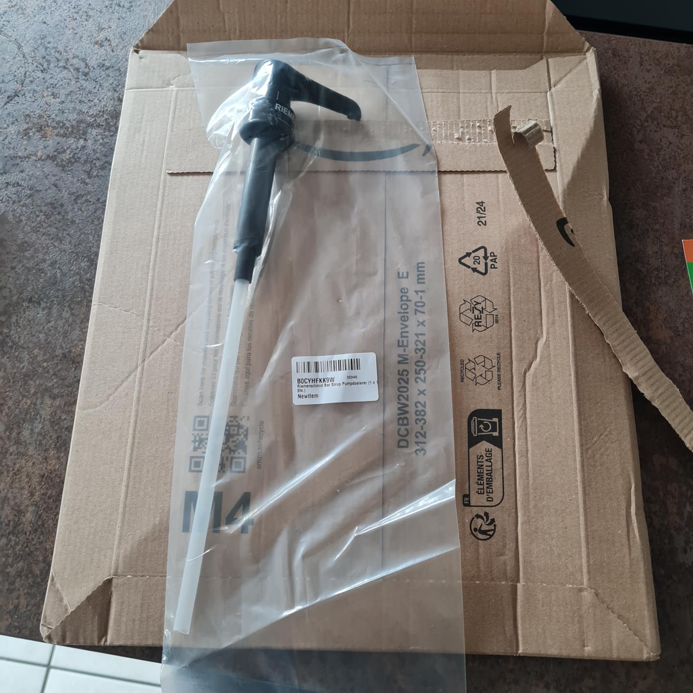 Endlich kein Kleckern mehr