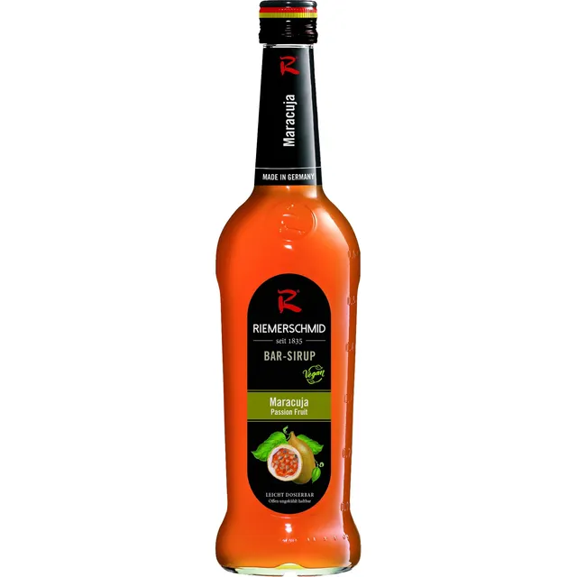 riemerschmid-bar-sirup-maracuja-0-7-l-mit-25-fruchtsaft image 1