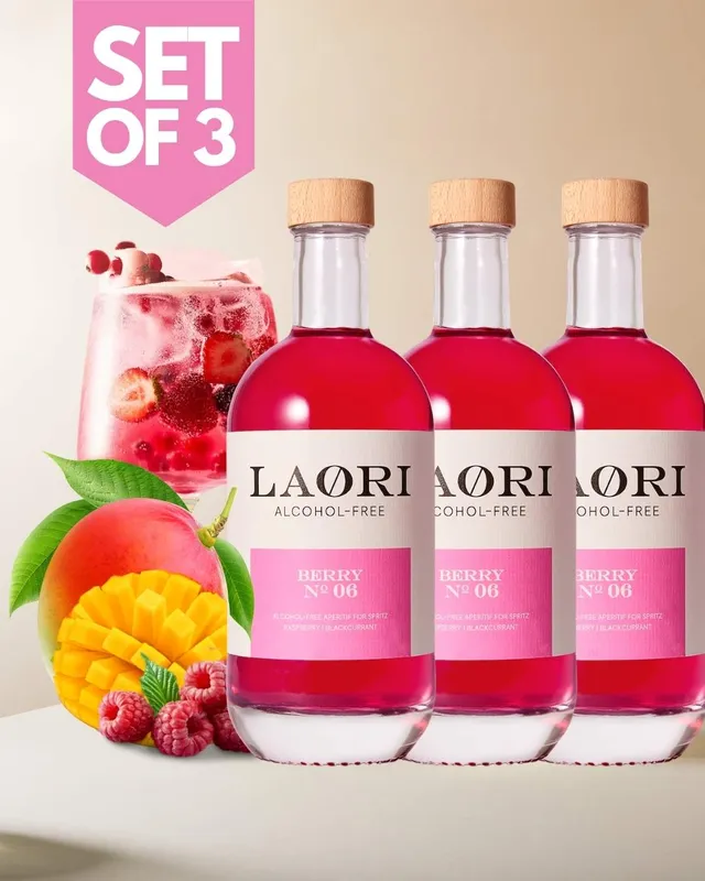 laori-berry-no-6-alkoholfreier-aperitif-2-3er-set image 1