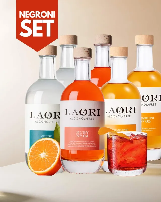 laori-gro-es-negroni-set-mit-ruby-vermouth-juniper-alkoholfreies-6er-set image 1