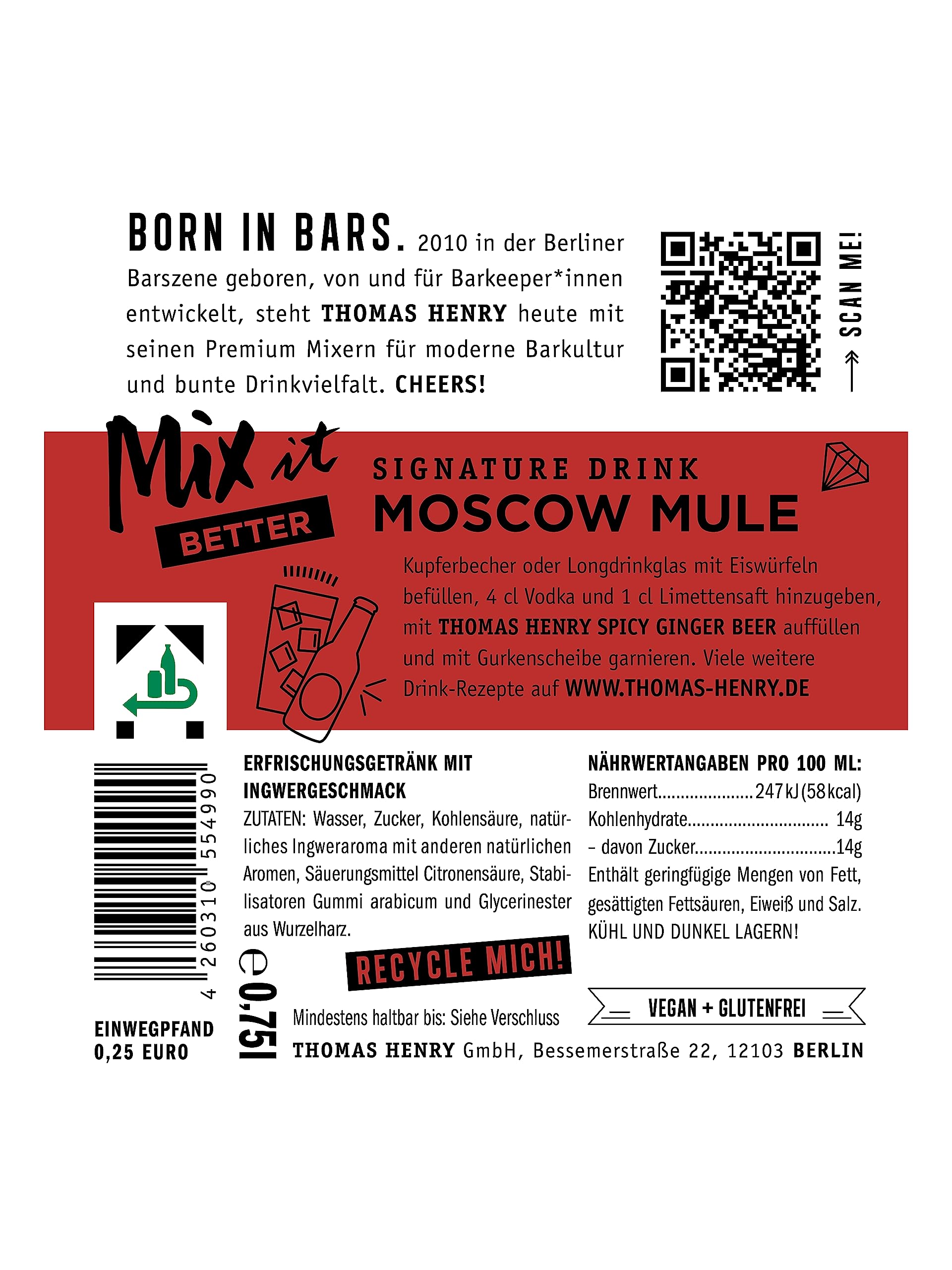 thomas-henry-spicy-ginger-beer-6-x-750-ml image 4
