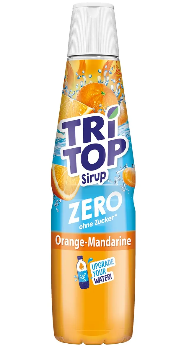 tri-top-zero-orange-mandarine-sirup-ohne-zucker-600-ml image 1