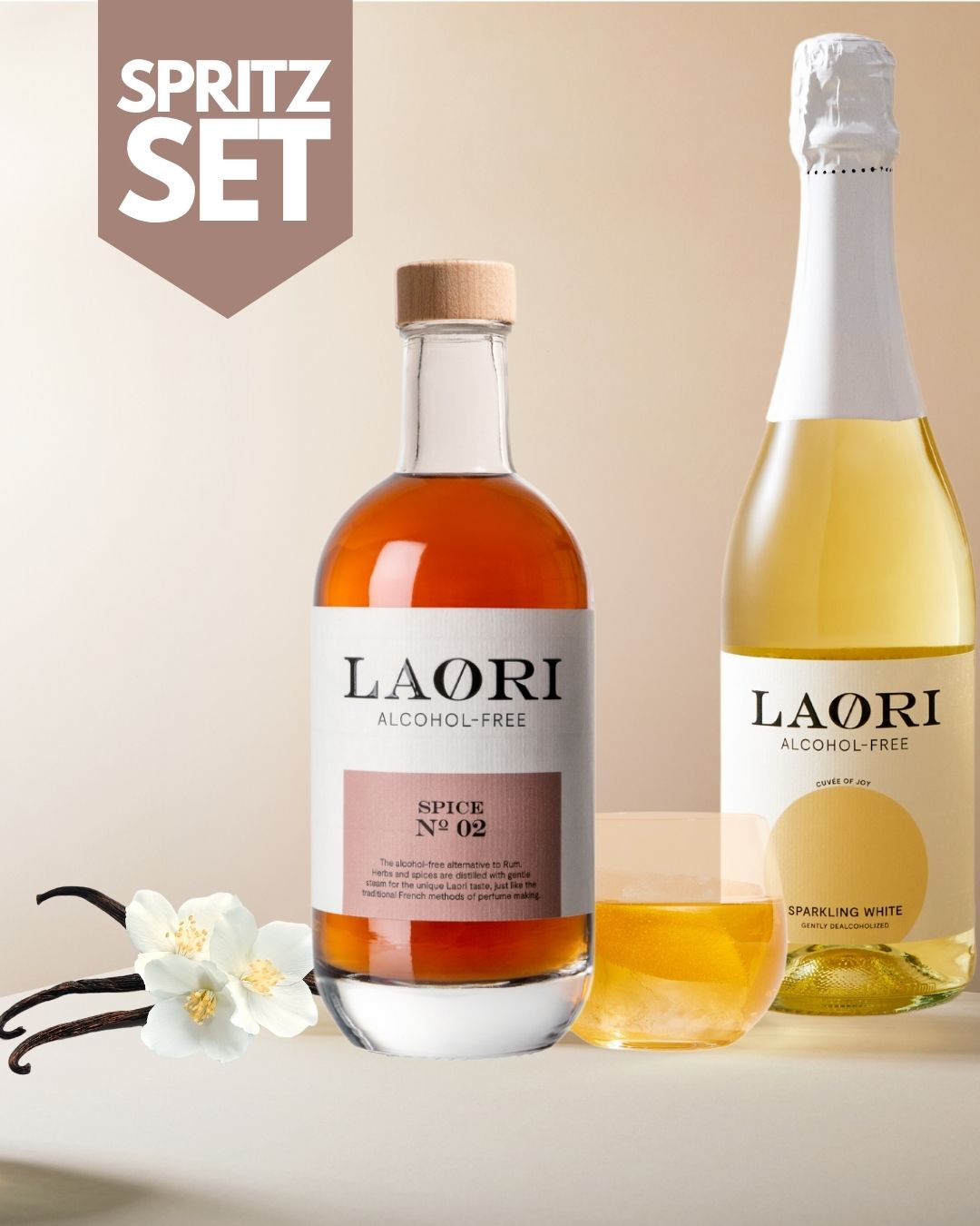 laori-spice-no-2-sparkling-white-old-cuban-set-alkoholfreies-cocktail-set image 1